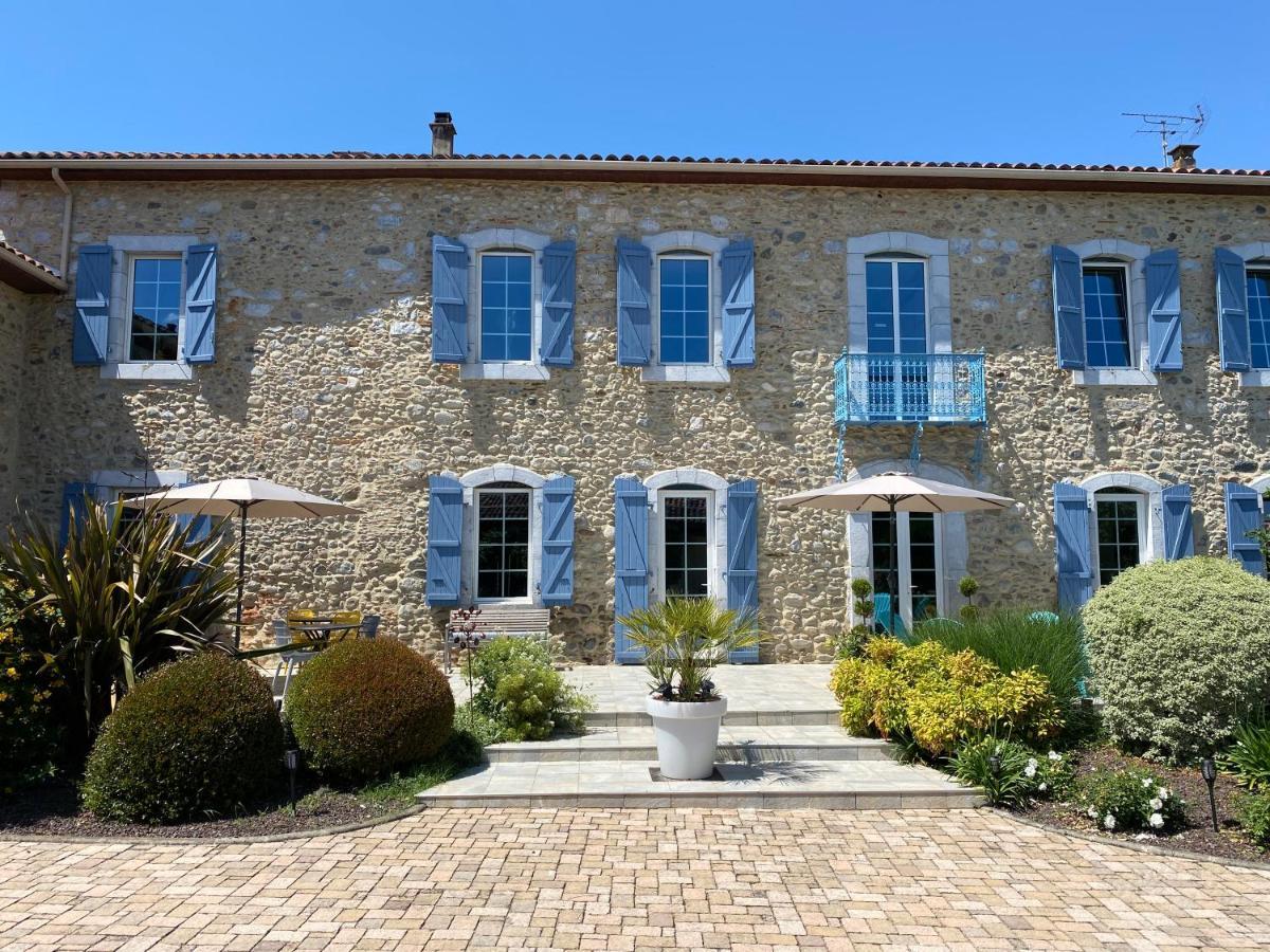 La Maison Du Bonheur Ausson Eksteriør bilde